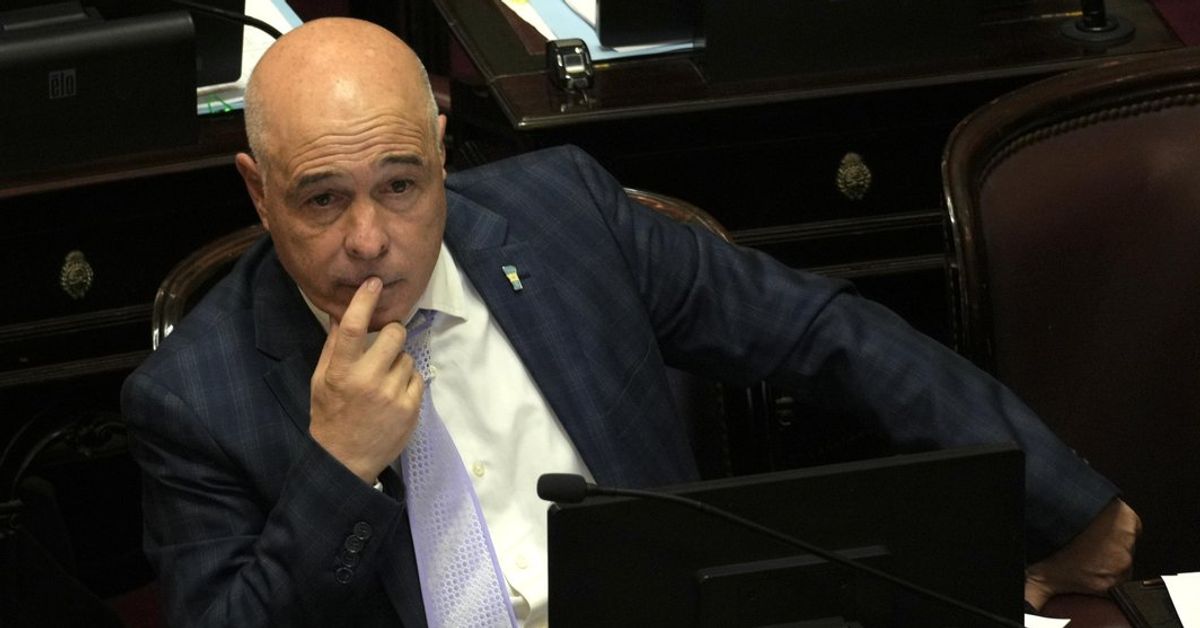 El libertario Bartolomé Abdala será reelecto este martes como presidente provisional del Senado