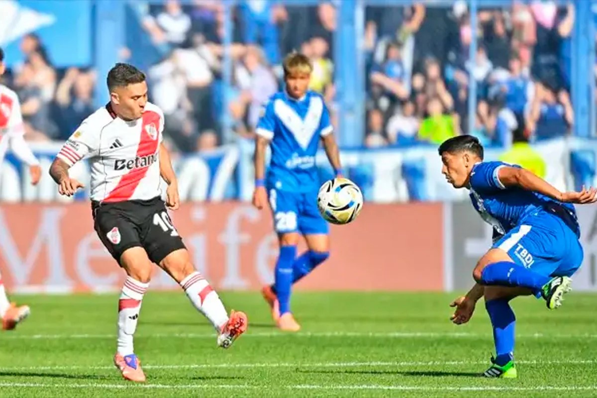 River juega contra Vélez y buscará volver a la victoria en el Torneo Apertura