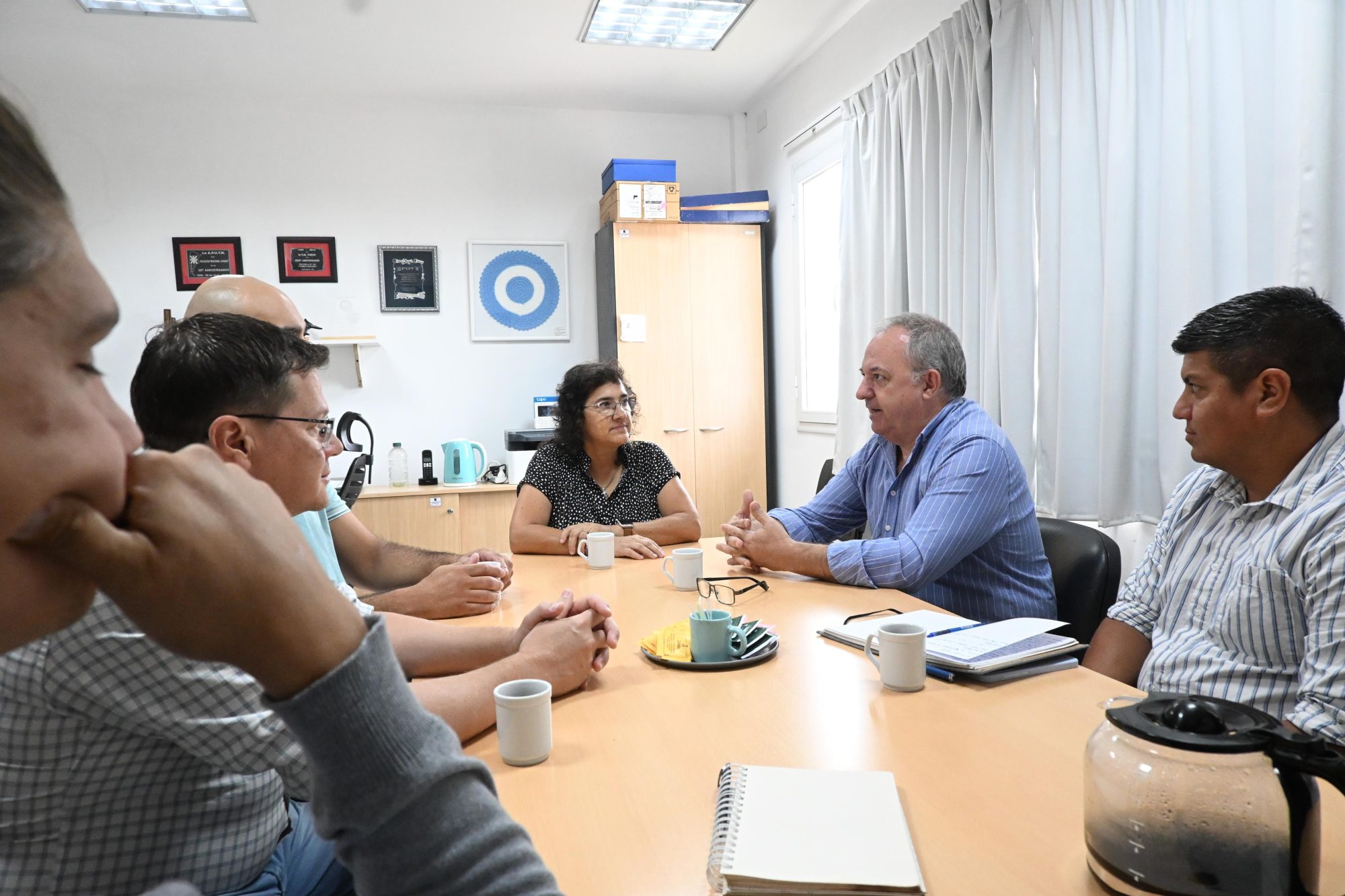 Madryn: La Municipalidad impulsa una agenda estratégica con la UTN para fortalecer el vínculo con el sector productivo