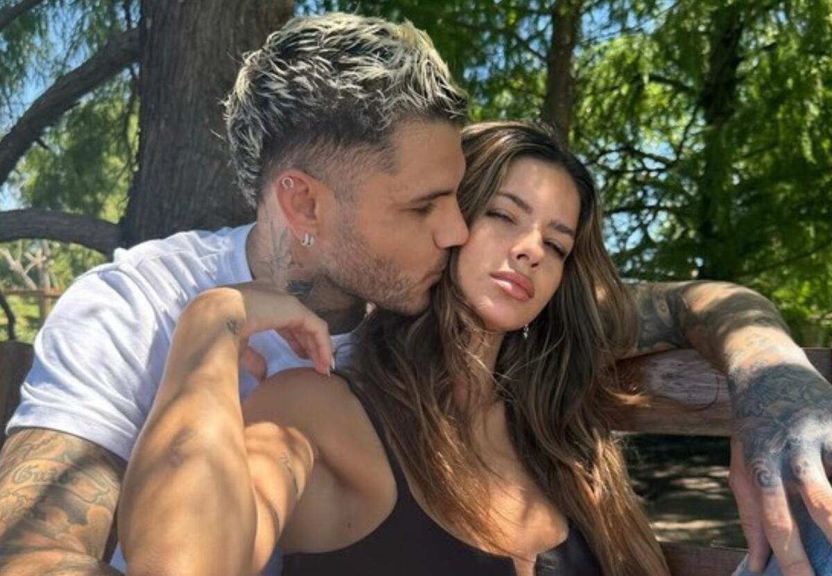 La China Suárez y Mauro Icardi bailaron al ritmo de Bad Bunny y le dejaron una indirecta a Wanda Nara