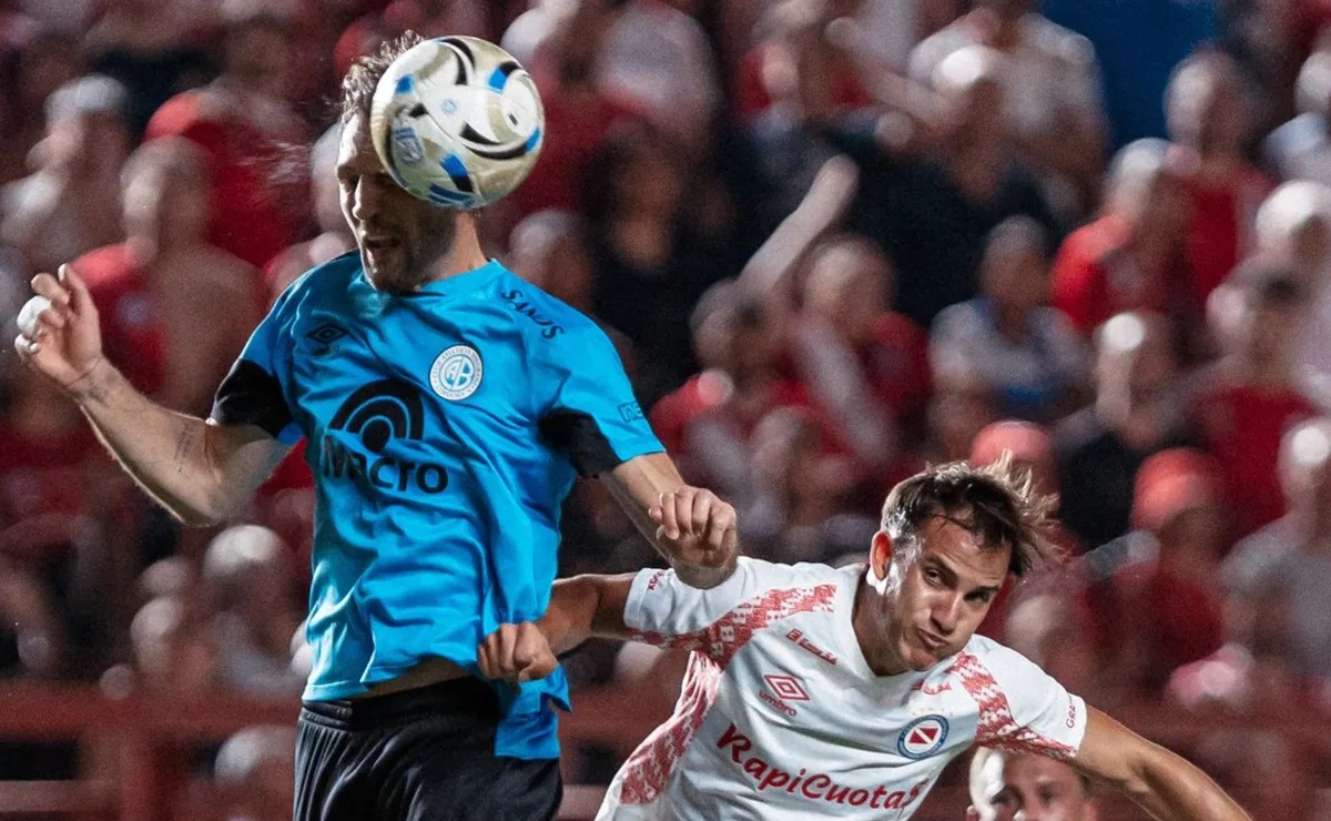 Argentinos Juniors y Belgrano no se sacaron ventaja por el Torneo Apertura