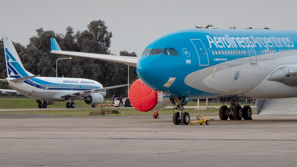 Aerolíneas Argentinas alcanza un superávit de 112,7 millones de dólares en 2025
