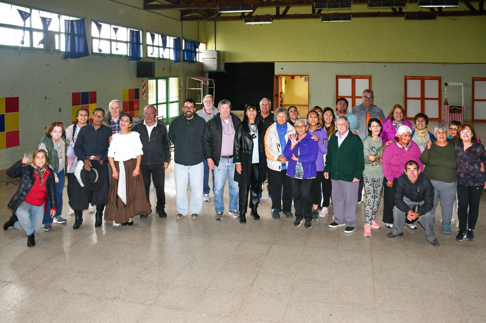 Esquel: cerró la Colonia Municipal para Adultos Mayores con una jornada de encuentro y recreación