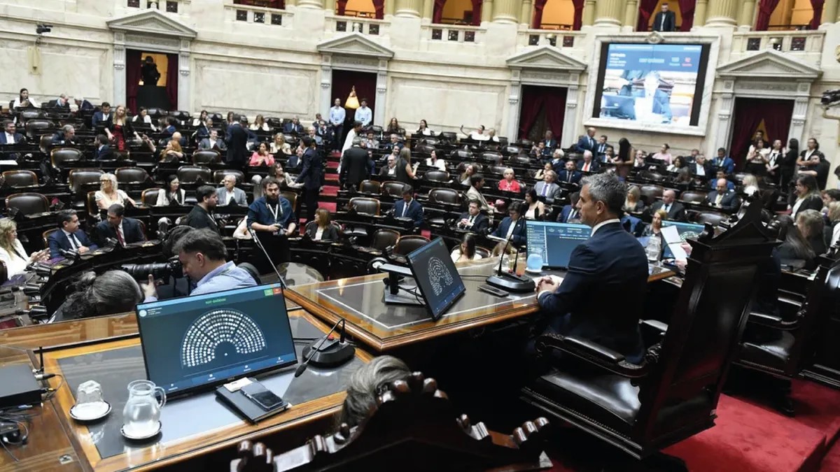 Tras un debate caliente, Diputados le dio media sanción a la ley que baja la edad de imputabilidad a 14 años