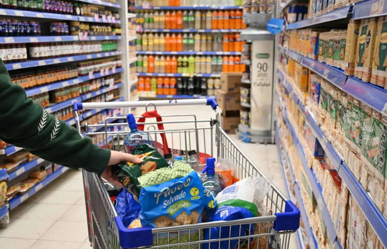 Por la inflación, las mayores subas del “changuito” en enero se registraron en Chubut y Entre Ríos con un incremento del 3%