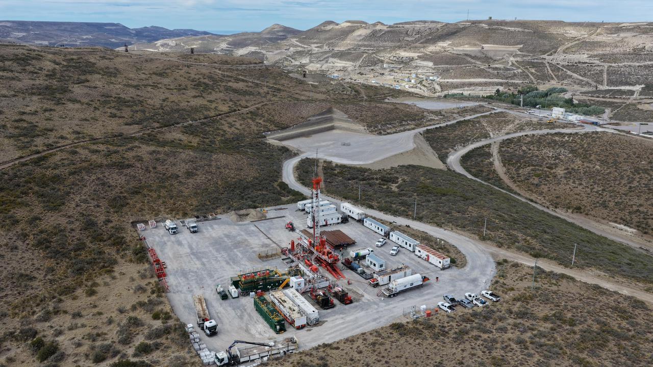 Tras más de seis décadas, Chubut vuelve a perforar en Cañadón Perdido