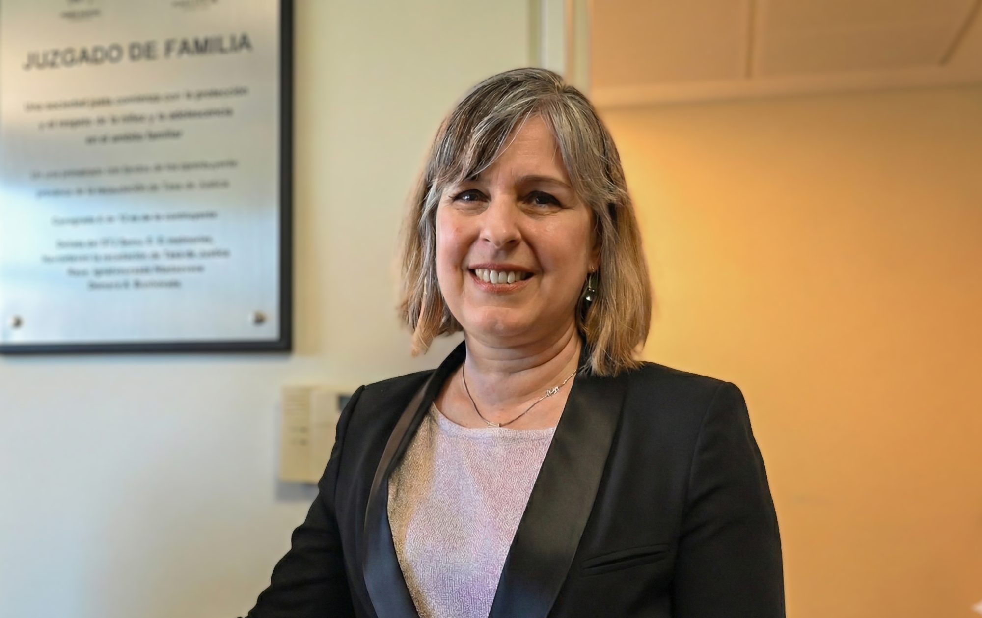 Jueza Daniela Pino: “Se modificó el concepto tradicional de familia”