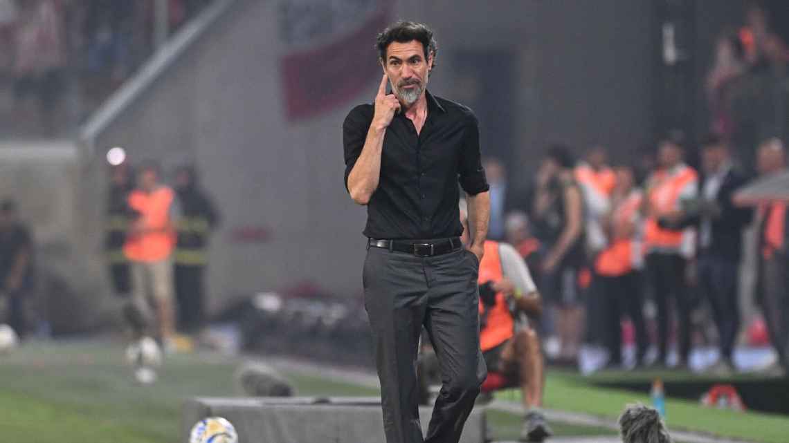 Eduardo Domínguez no es más el DT de Estudiantes y se va a Atlético Mineiro