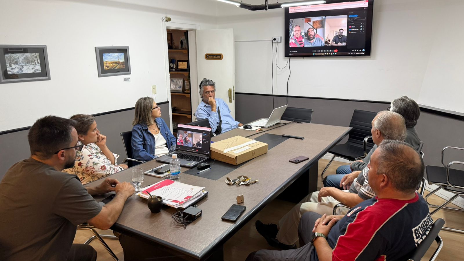 El municipio de Esquel invertirá en cámaras de última generación para la detección temprana de incendios