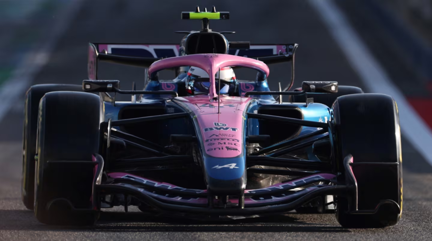 Gran día para Colapinto en los test de Bahréin: Superó a Gasly y se metió entre los 10 más rápidos