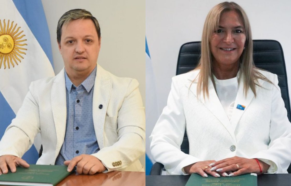 Se parte el bloque oficialista en Chubut: Los diputados González y Tamame conformaron un nuevo bloque tras la guerra entre el Gobierno y la Flota Amarilla