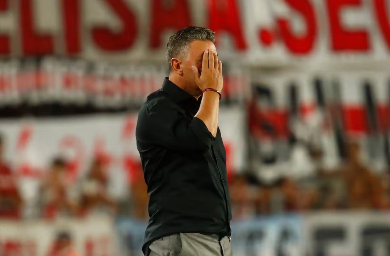 Gallardo tras la dura goleada que recibió River en el Monumental: “Hubo errores individuales muy groseros y salió todo mal”