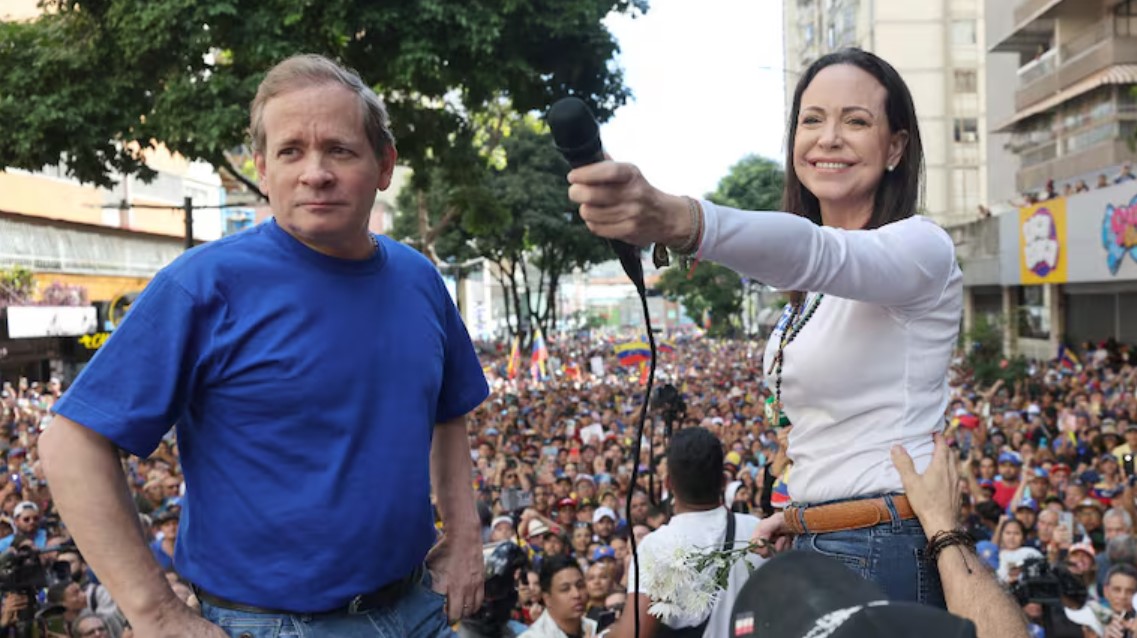 Venezuela: Liberaron al preso político Juan Pablo Guanipa, mano derecha de la opositora María Corina Machado