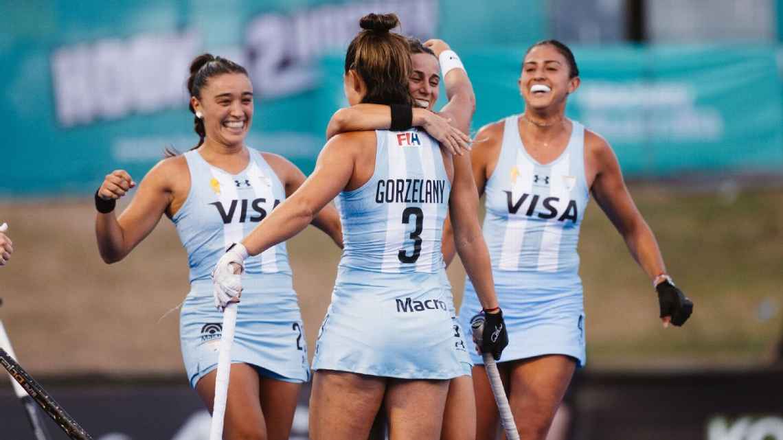Luego de golear a Irlanda, Las Leonas se preparan para enfrentar a Australia