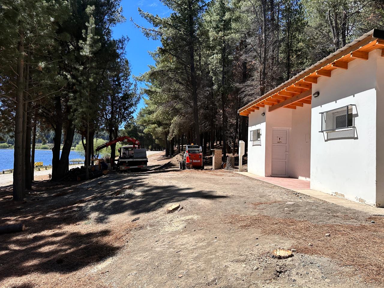 Clausuran los baños de la Reserva Natural Urbana La Zeta por hechos de robo y mal uso