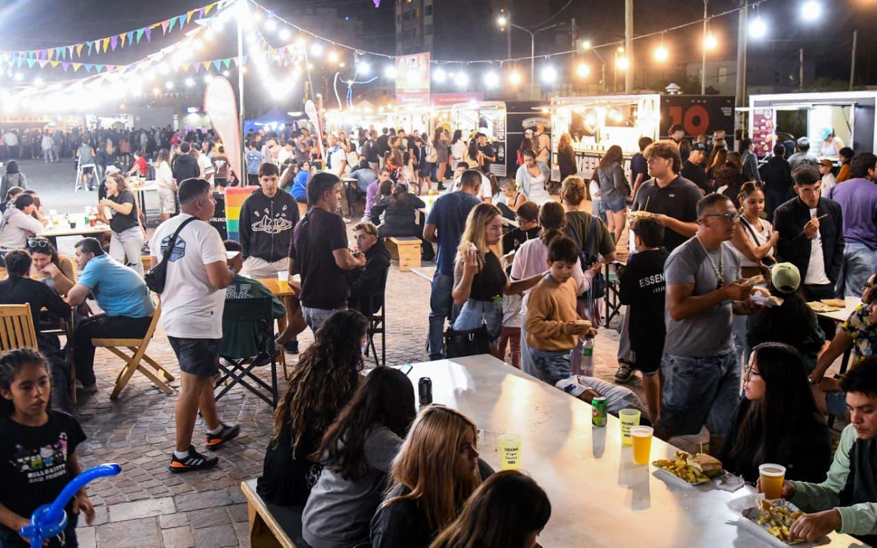 Madryn Comestible vuelve este fin de semana con gastronomía, música y actividades