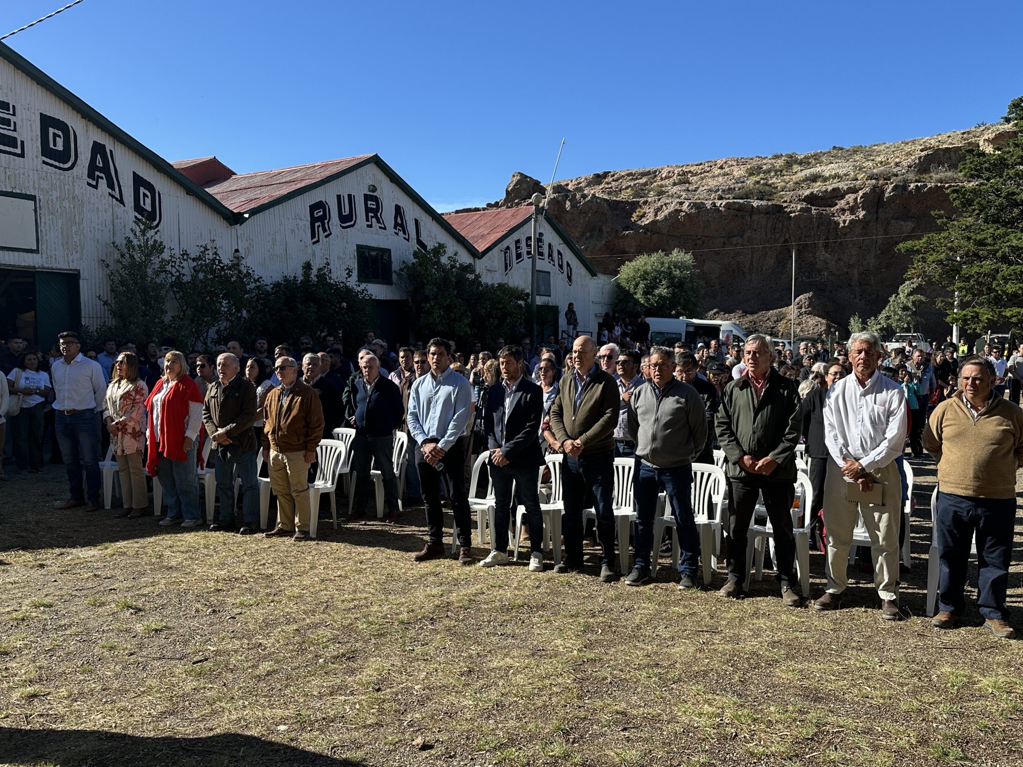 Santa Cruz: Anunciaron medidas contra la sarna ovina y la declaración de la emergencia agropecuaria