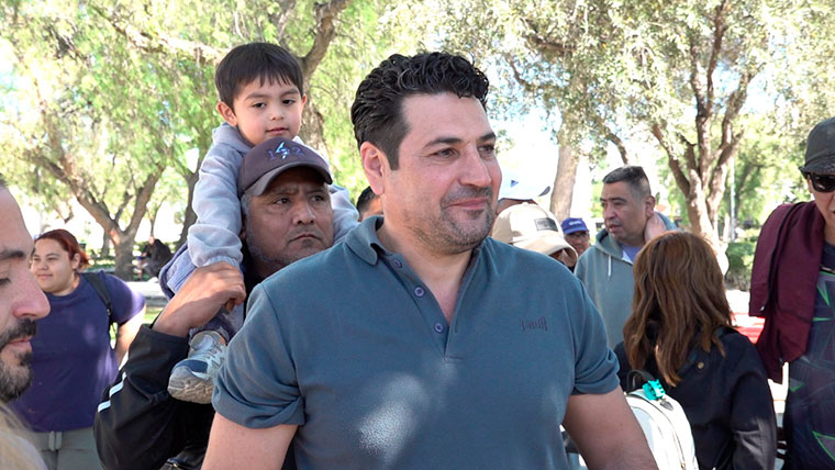 Leandro Román, sindicalista del STIA, no podrá acercarse a Red Chamber por intimidación