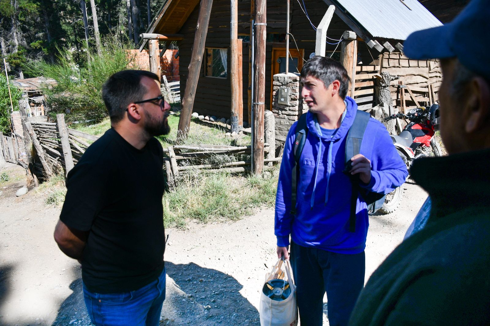 Taccetta: “Deseamos terminar con el plan calor y que todos los vecinos tengan su conexión de gas”