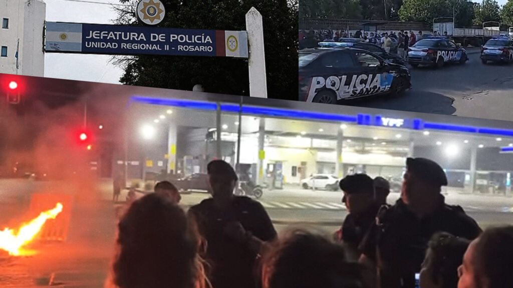 El gobierno de Santa Fe separará al menos a 20 policías por las protestas salariales: “Son acciones violentas”