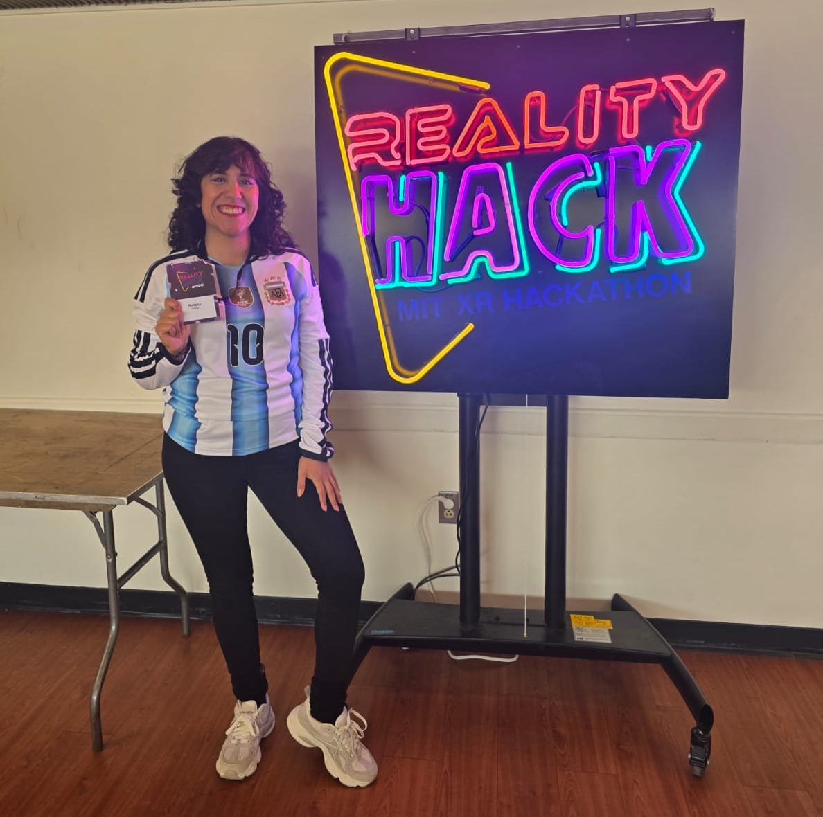 Una chubutense se consagró en el evento de tecnología experimental más prestigioso del mundo