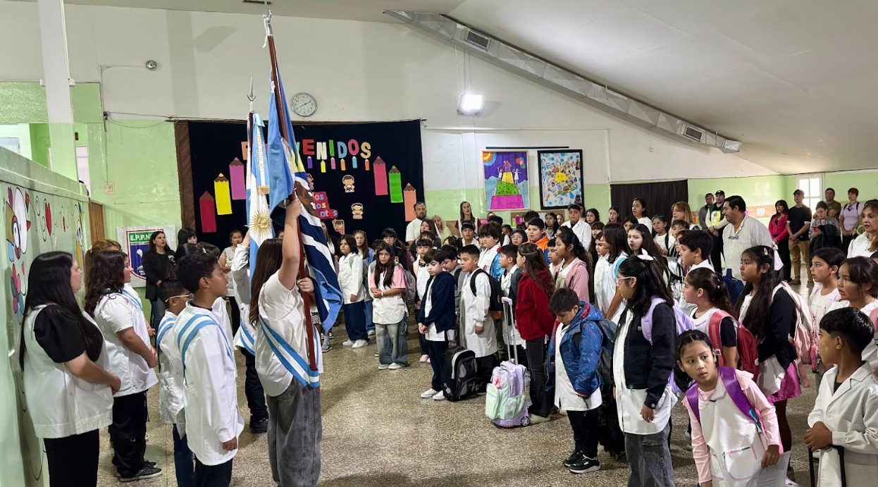 Santa Cruz: Inició el Ciclo Lectivo 2026 en toda la provincia