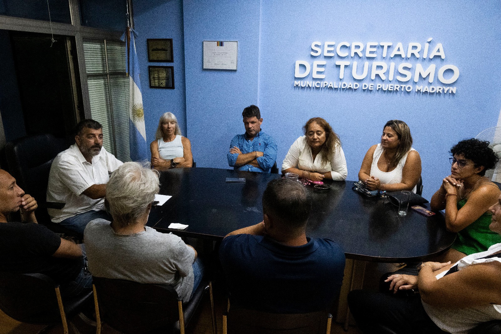 Tedesco apunta a romper la estacionalidad que existe en Madryn entre la temporada de Ballenas y de verano
