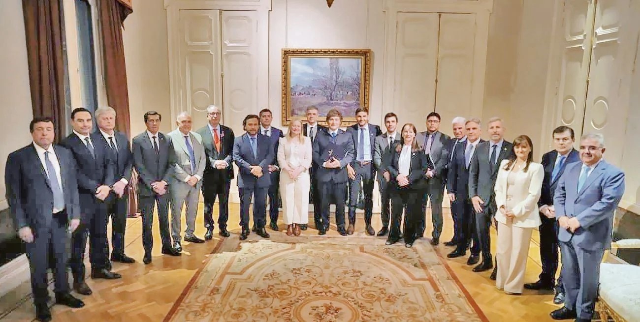 Reforma laboral: Gobernadores presionan a Casa Rosada para que garantice fondos que se pierden por la baja de impuestos a empresarios que se coparticipan a las provincias