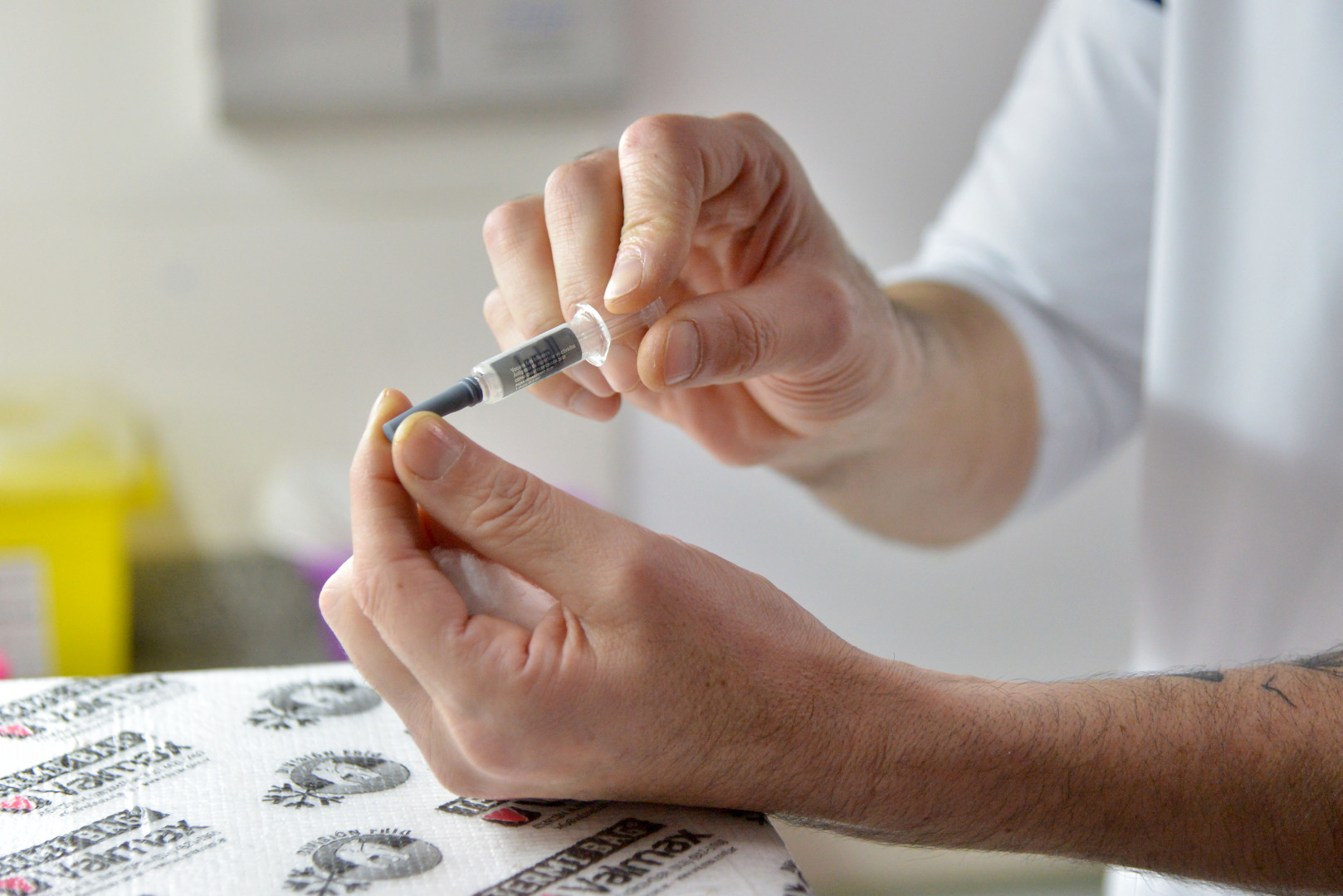 Arranca la campaña de vacunación antigripal en todo el país