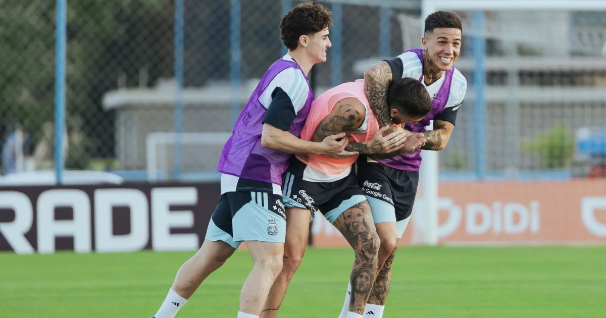 Con el Mundial en el horizonte, la Selección Argentina se enfrenta con Mauritania