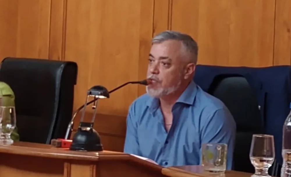 Martín Luna deja el bloque Despierta Trelew pero seguirá en el PRO