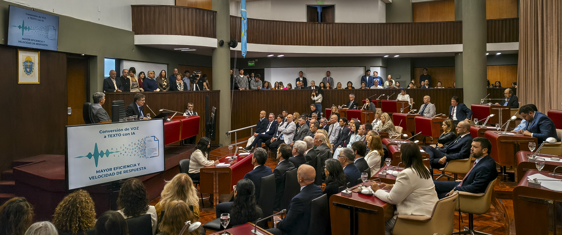 Raidan: “El Poder Judicial ha iniciado en Chubut un cambio de paradigma que lo ubicará en el más alto nivel nacional”