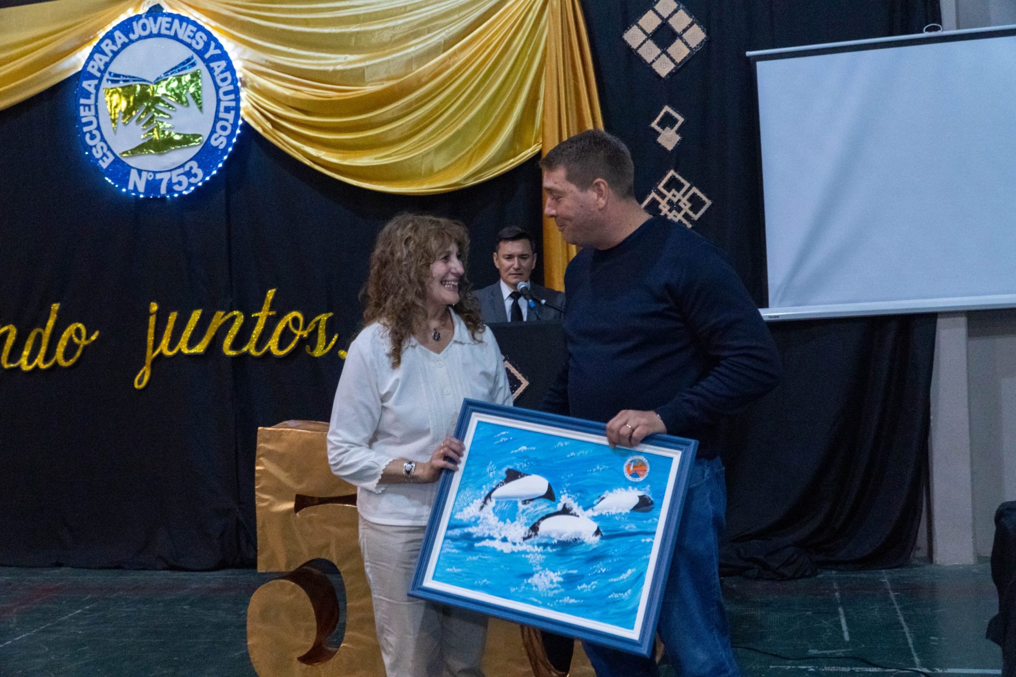 Rawson: La Escuela para Jóvenes y Adultos Nº 753 celebró 50 años de historia
