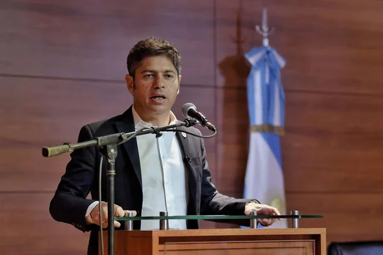 Kicillof abre las sesiones ordinarias de la provincia de Buenos Aires