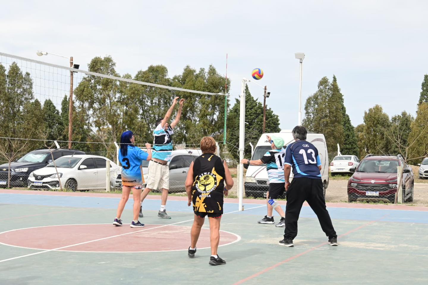 Madryn: Lanzan los Juegos Chubutenses para Personas  Mayores 2026