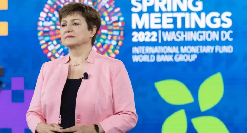 Georgieva advierte que el conflicto en Medio Oriente pone a prueba la resiliencia económica mundial