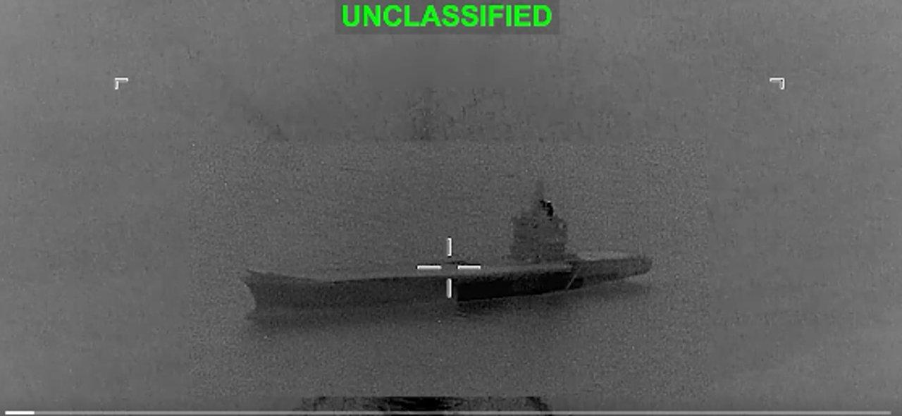 Estados Unidos hundió un buque de guerra iraní de grandes dimensiones