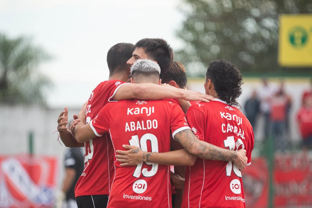 Independiente le ganó a Atenas de Río Cuarto por la Copa Argentina