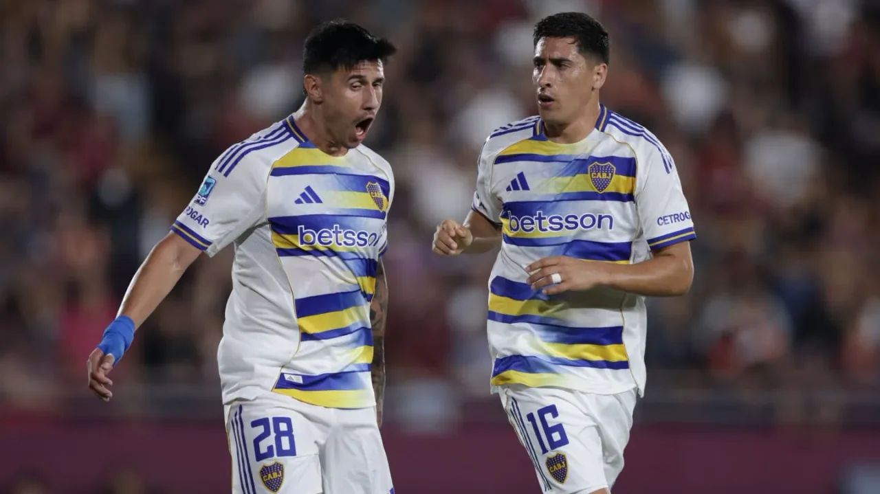 Úbeda respira: La dupla que encontró Boca para iniciar la remontada