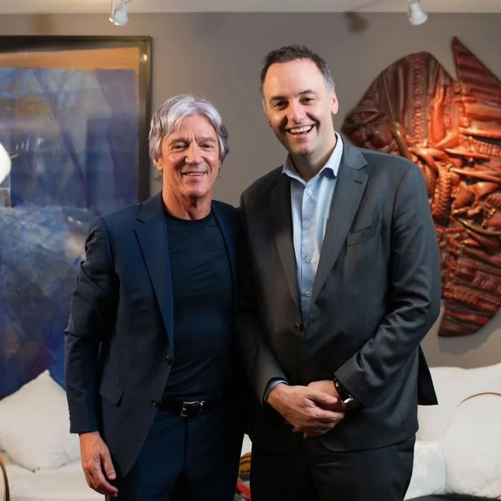 Caso Adorni: Grandio le escribió a la secretaria del piloto mientras declaraba en la Justicia