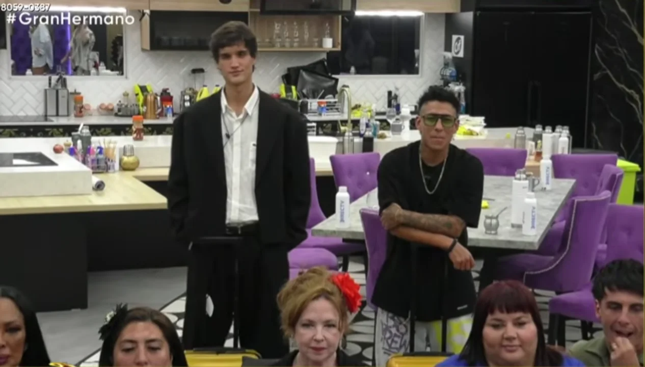 Gran Hermano: Brian Sarmiento y Lolo Poggio protagonizaron un fuerte enfrentamiento