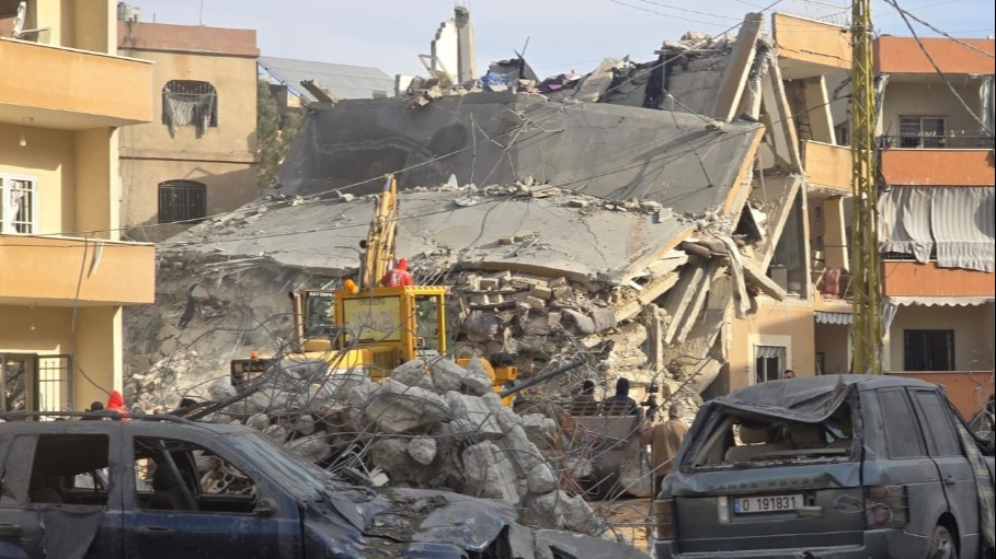 Al menos seis civiles muertos y 24 heridos en ataques aéreos israelíes contra Beirut