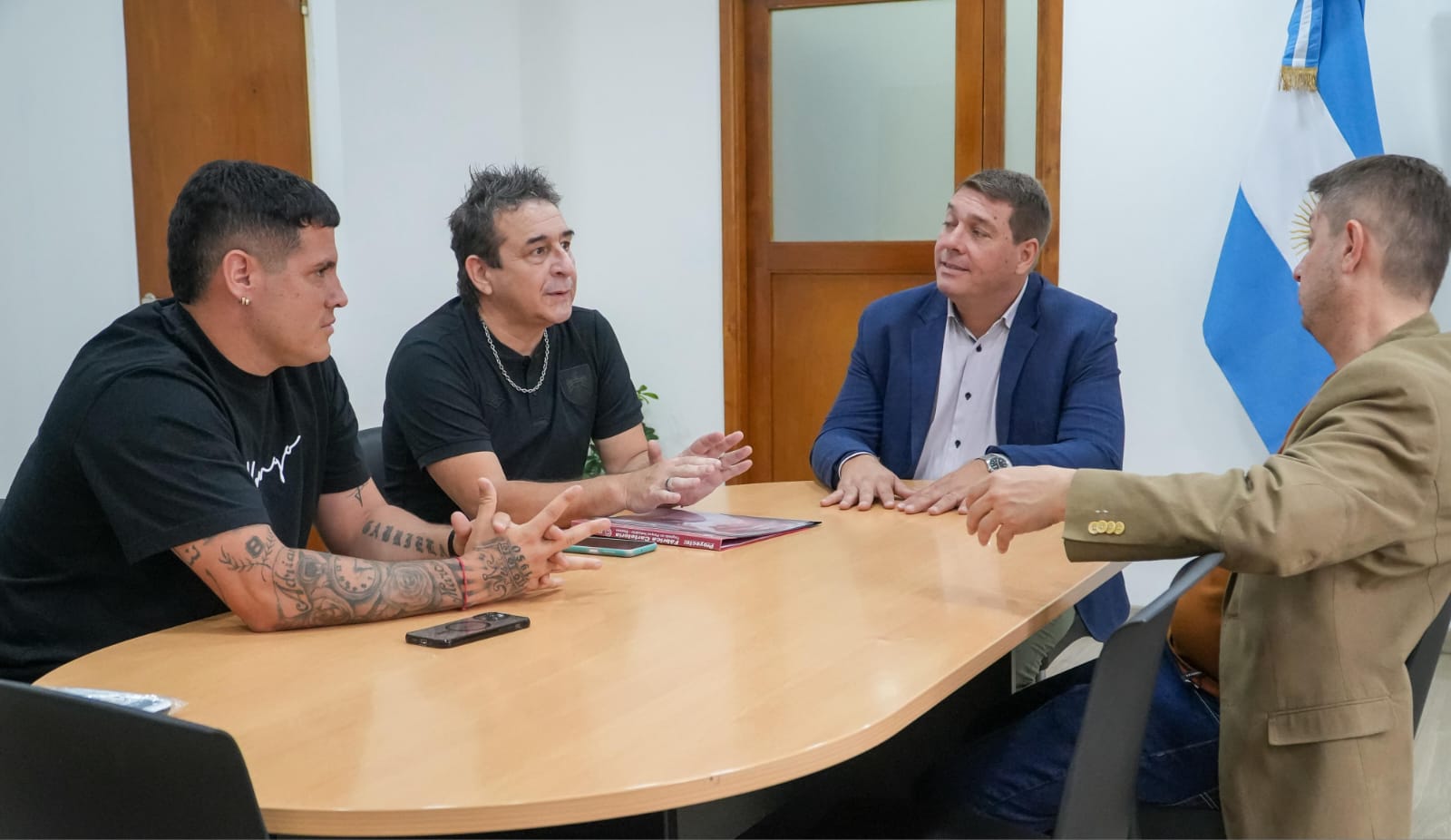 Rawson: Empresa local presentó un proyecto productivo para ampliar su actividad en el Parque Industrial