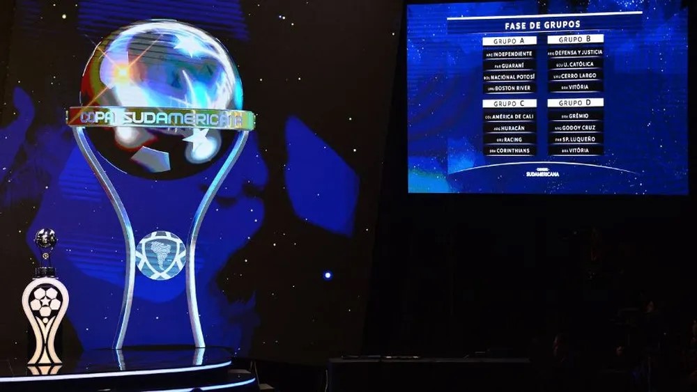 River, Racing y San Lorenzo conocerán hoy a sus rivales en la Copa Sudamericana