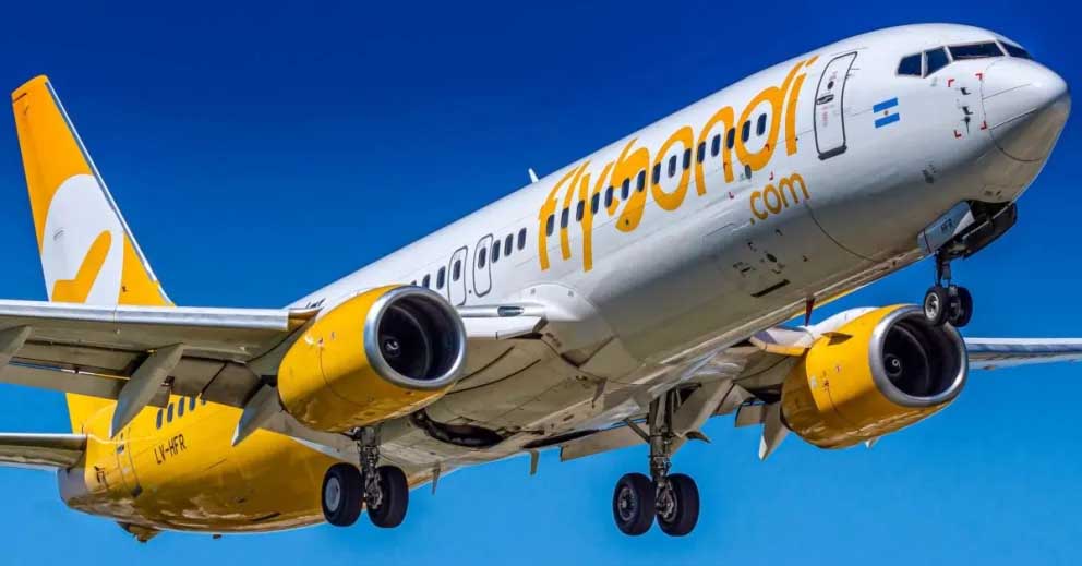 Neuquén sancionó a Flybondi con más de $ 228 millones por incumplimientos