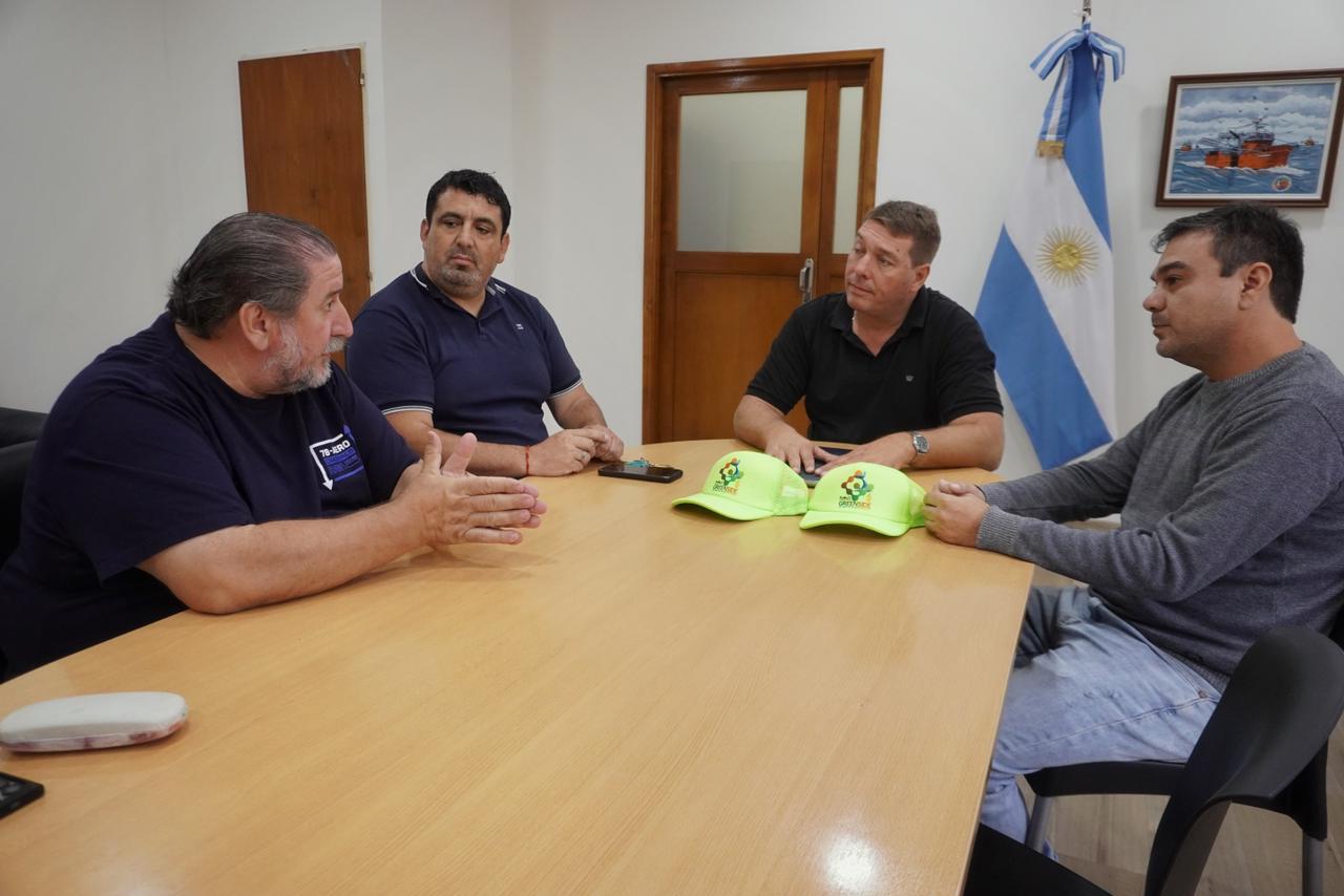 Rawson firmó convenio con XALLAX para recolección de aceite vegetal usado