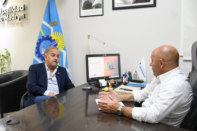 Linares se reunió con Sastre y expresó preocupación por el impacto laboral del conflicto con Aluar