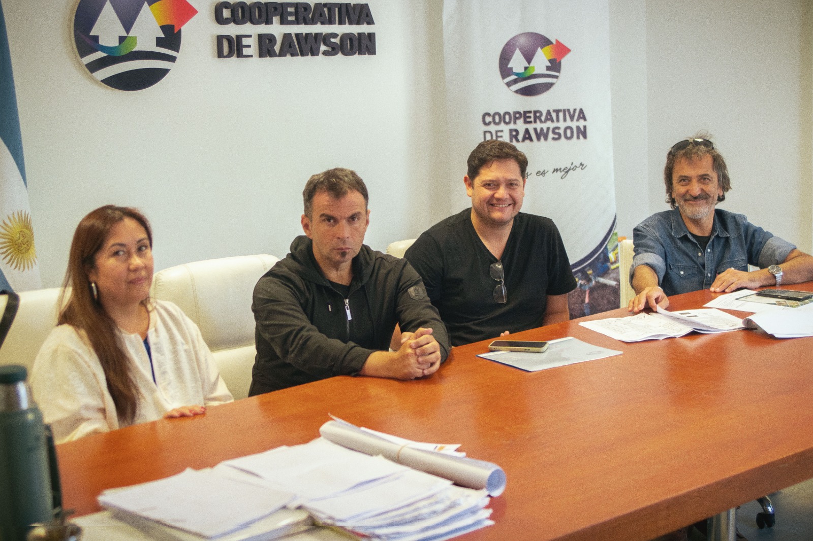 Rawson avanza en la planificación de hidrantes