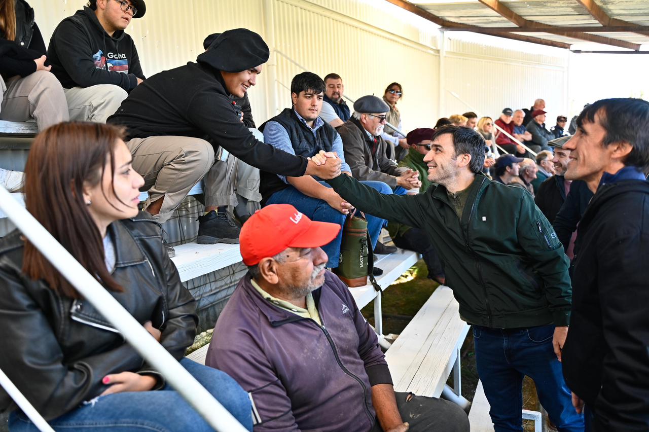 En la 95° Exposición Agrícola de Sarmiento, Torres anunció un trabajo conjunto para repoblar los campos de la provincia y fortalecer la agenda productiva