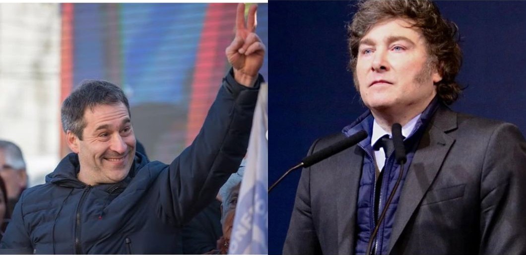 Milei aseguró que por la minería “la Cordillera nos daría 1 millón de puestos de trabajo reales” y Luque pidió “el repudio de todo el arco político de Chubut”